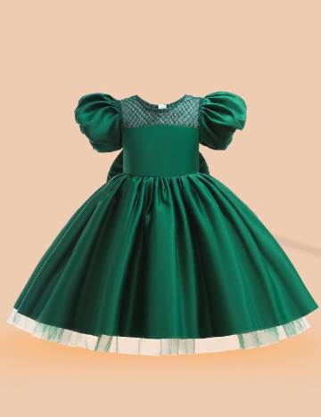 Rochie Shein Kids, verde