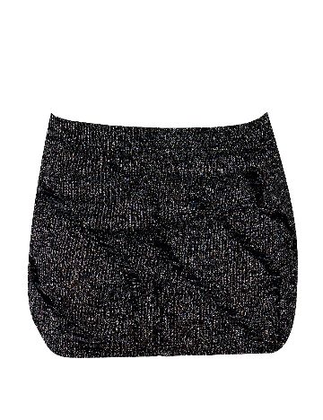 Fusta PRETTYLITTLETHING, negru
