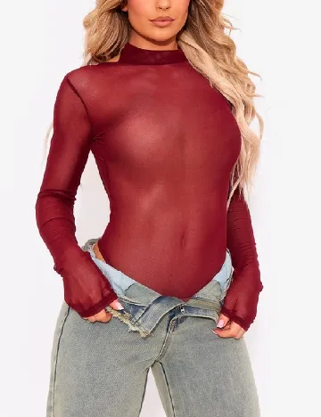 Body PRETTYLITTLETHING, rosu