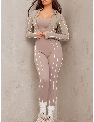 Hanorac PRETTYLITTLETHING, bej