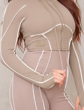 Hanorac PRETTYLITTLETHING, bej