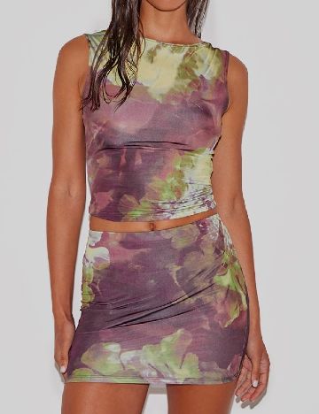 Top PRETTYLITTLETHING, mix culori