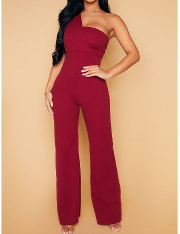 Salopeta PRETTYLITTLETHING, rosu