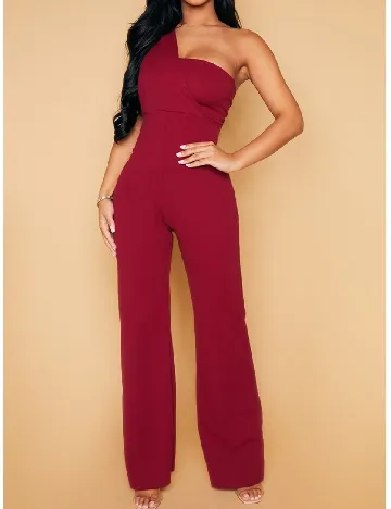 Salopeta PRETTYLITTLETHING, rosu
