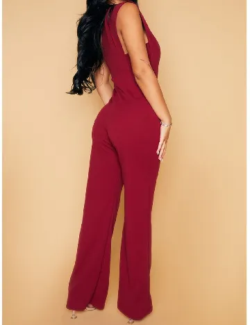 Salopeta PRETTYLITTLETHING, rosu