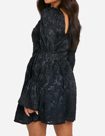 Rochie scurta Boohoo, negru