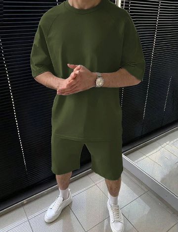 Compleu SHEIN, verde