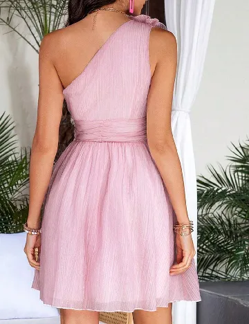Rochie scurta SHEIN, roz