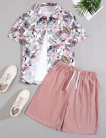 Compleu Shein Kids, mix culori