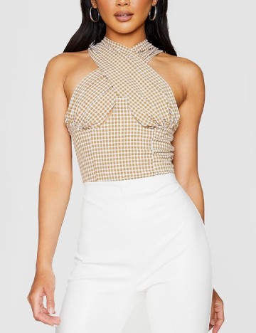 Top PRETTYLITTLETHING, maro