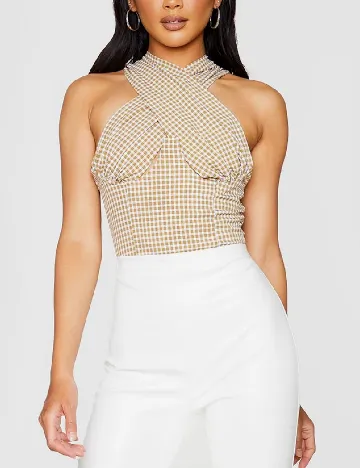 Top PRETTYLITTLETHING, maro