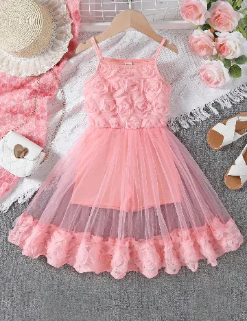 Rochie Shein Kids, roz