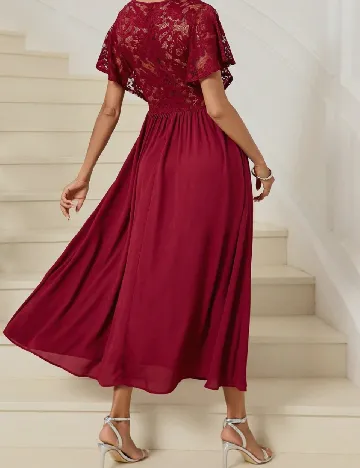 Rochie medie SHEIN, rosu Rosu