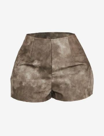 Pantaloni scurti PRETTYLITTLETHING, gri