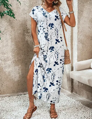 Rochie lunga SHEIN, alb