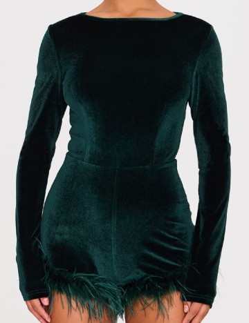 Salopeta PRETTYLITTLETHING, verde