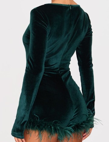 Salopeta PRETTYLITTLETHING, verde