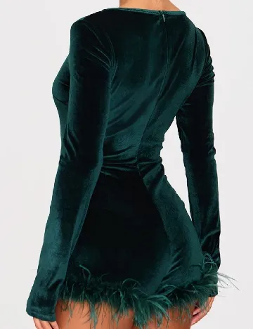 Salopeta PRETTYLITTLETHING, verde