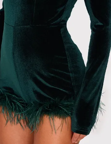 Salopeta PRETTYLITTLETHING, verde