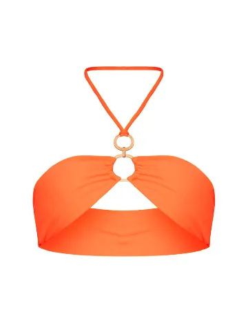 Sutien de baie PRETTYLITTLETHING, portocaliu Portocaliu