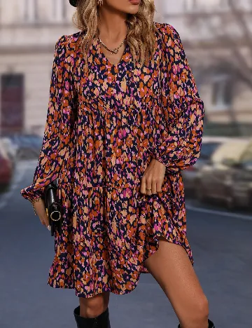 Rochie scurta SHEIN, mix culori