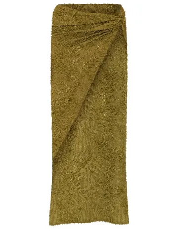 Fusta PRETTYLITTLETHING, verde Verde