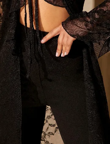 Salopeta SHEIN, negru