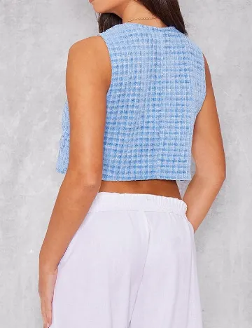 Vesta PRETTYLITTLETHING, albastru
