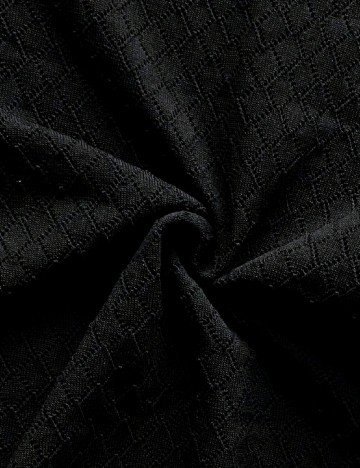 Fusta de plaja SHEIN, negru