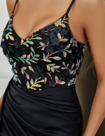 Rochie lunga SHEIN, negru