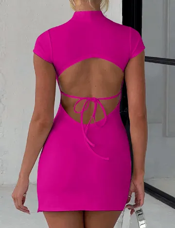 Rochie scurta SHEIN, roz