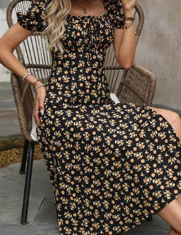 Rochie medie SHEIN, negru