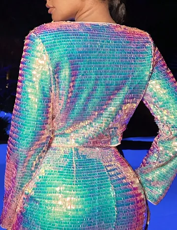Bolero SHEIN, roz