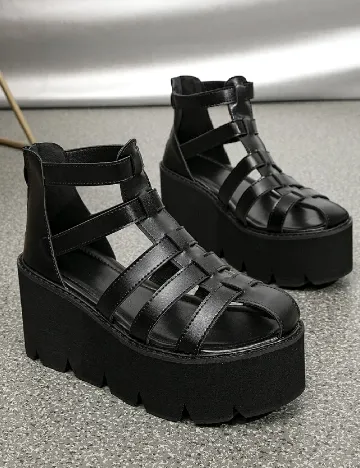 Sandale SHEIN, negru