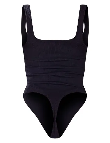 Body PRETTYLITTLETHING, negru Negru