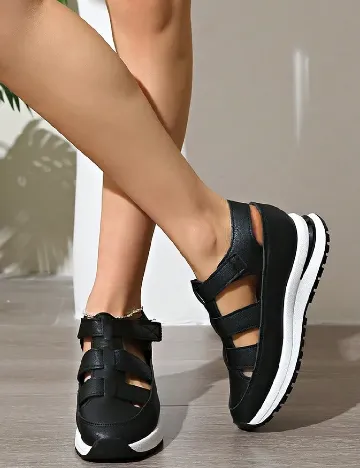 Sandale SHEIN, negru