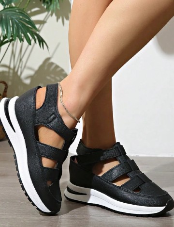 Sandale SHEIN, negru