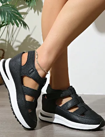 Sandale SHEIN, negru