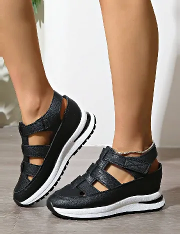 Sandale SHEIN, negru