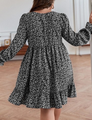 Rochie scurta SHEIN CURVE, negru