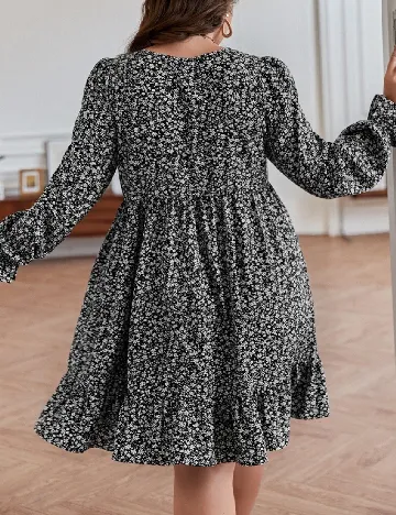 Rochie scurta SHEIN CURVE, negru