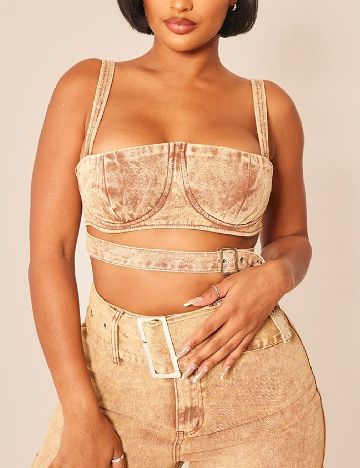 Top PRETTYLITTLETHING, maro