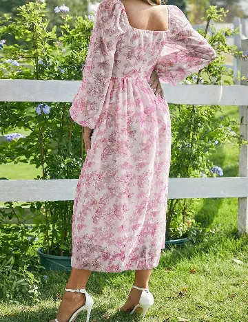 Rochie medie SHEIN, roz Roz