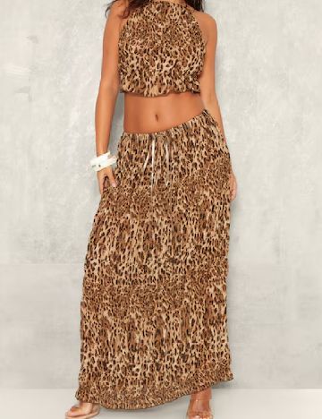 Fusta PRETTYLITTLETHING, animal print