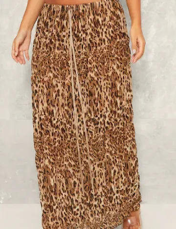 Fusta PRETTYLITTLETHING, animal print