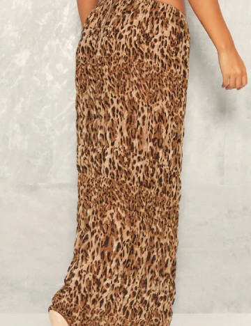 Fusta PRETTYLITTLETHING, animal print
