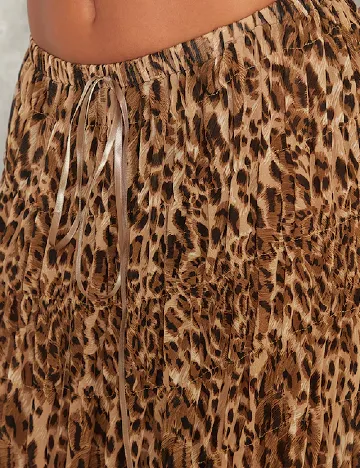 Fusta PRETTYLITTLETHING, animal print