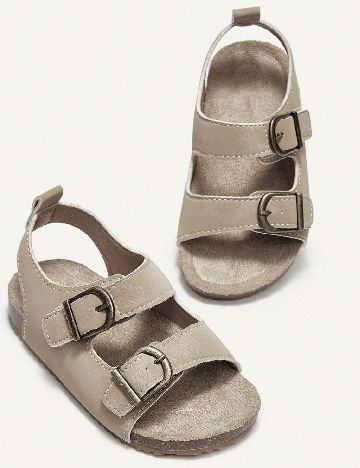 Sandale Shein Kids, bej