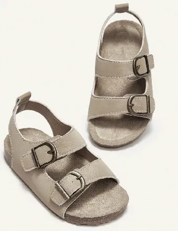 Sandale Shein Kids, bej