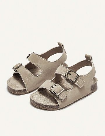 Sandale Shein Kids, bej